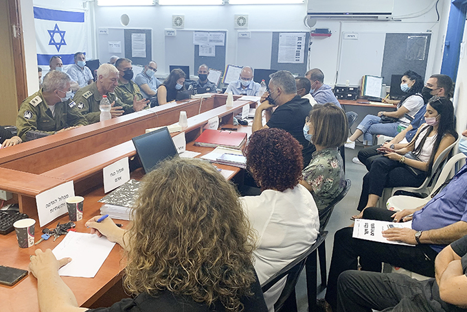 עיריית עפולה ממשיכה לשמור על מוכנות לחירום